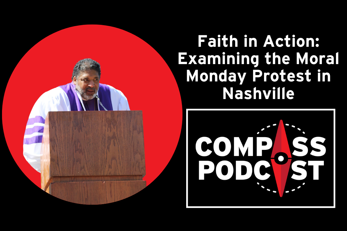 Compass podcast recounts the events and reasons for a mass protest on April 17, 2023.