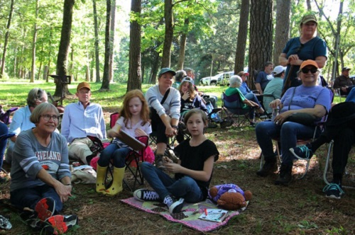 Texas churches host Church of the Wild gatherings. Courtesy of the Texas Conference