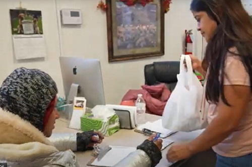 Crossroads Urban Center in Salt Lake City serves the unhoused population. Courtesy of United Women in Faith