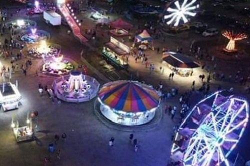 Celebration UMC in South Dakota hosts a carnival as a means of community outreach. Courtesy of the Dakotas Conference