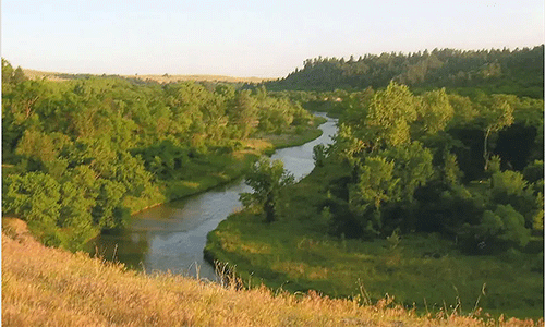 On the Rosebud Indian Reservation in South Dakota. Photo by Lori Erickson.