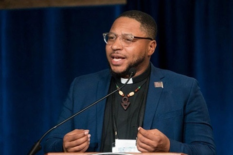 The Rev. Kevin Kosh, Jr. is helping build a pipeline of transformational leaders modeled after the support he received from The General Board of Higher Education. Image courtesy General Board of Higher Education & Ministry. The Rev. Kevin Kosh, Jr. is helping build a pipeline of transformational leaders modeled after the support he received from The General Board of Higher Education. Image courtesy General Board of Higher Education & Ministry.