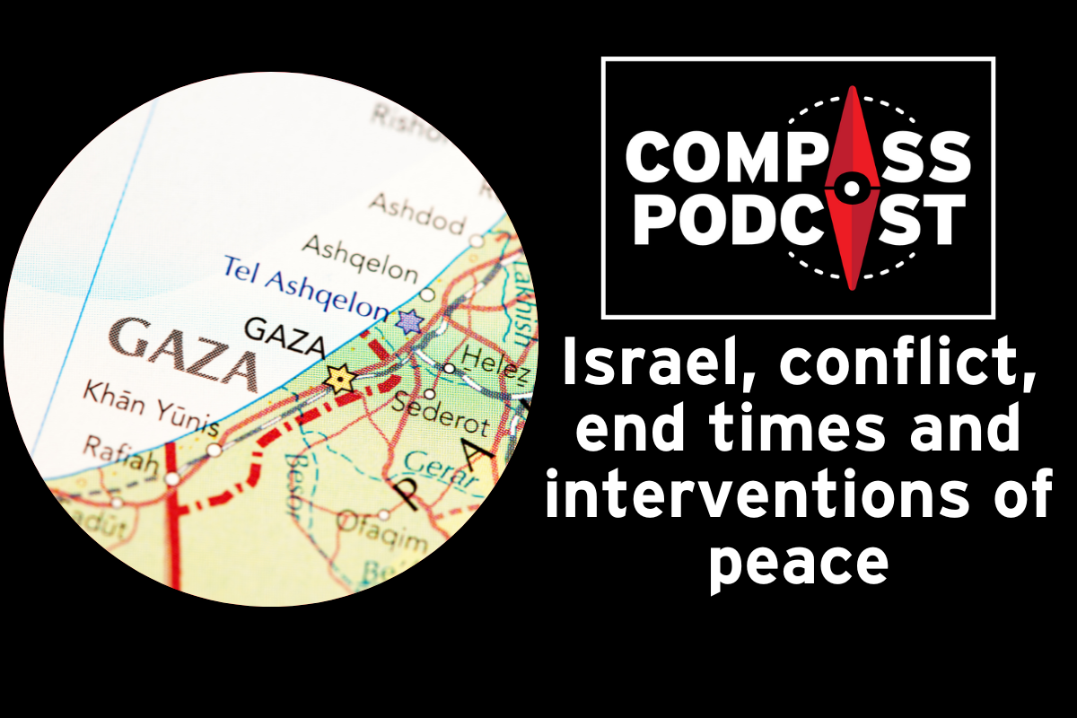 Why do some Christians believe the conflict in Israel is a sign of the end times?