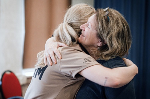 The UMC in Romania provided respite to traumatized women from Ukraine