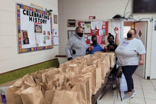 A parish nursing ministry is promoting healthy living. Courtesy of the South Carolina Conference