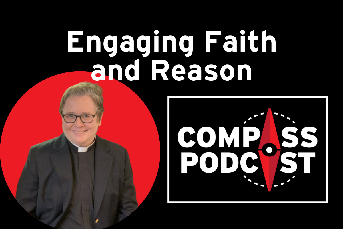 Discover Kara Slade's insightful journey from engineering to priesthood and her take on the limitations of scientific explanations in defining humanity on Compass podcast.