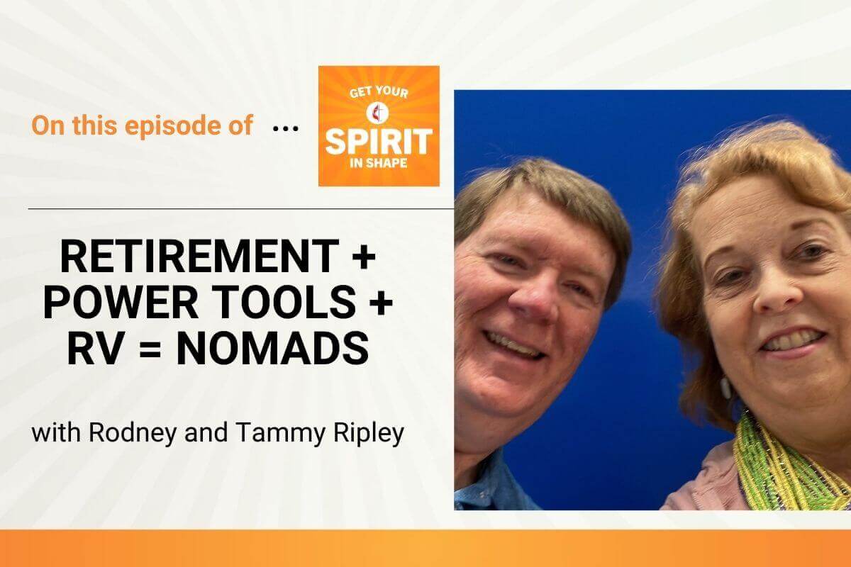 Rodney and Tammy Ripley describe their lives as NOMADS, a volunteer group of retirees who travel in RVs to United Methodist-related sites to offer repairs and hope. 