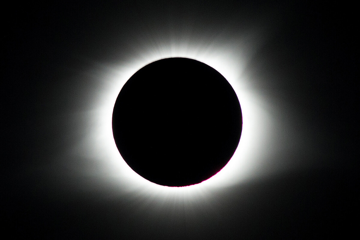 A total eclipse will occur across much of North America on April 8, and United Methodist churches are finding ways to be part of the excitement. Photo of Aug. 21, 2017 eclipse by Mike DuBose, UM News. 
