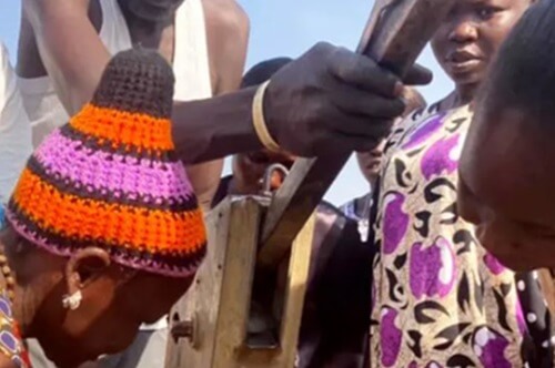 Through Global Ministries’ Water, Sanitation and Hygiene (WASH) program, water resources are  improved and maintained through peaceful means. Courtesy of GBGM