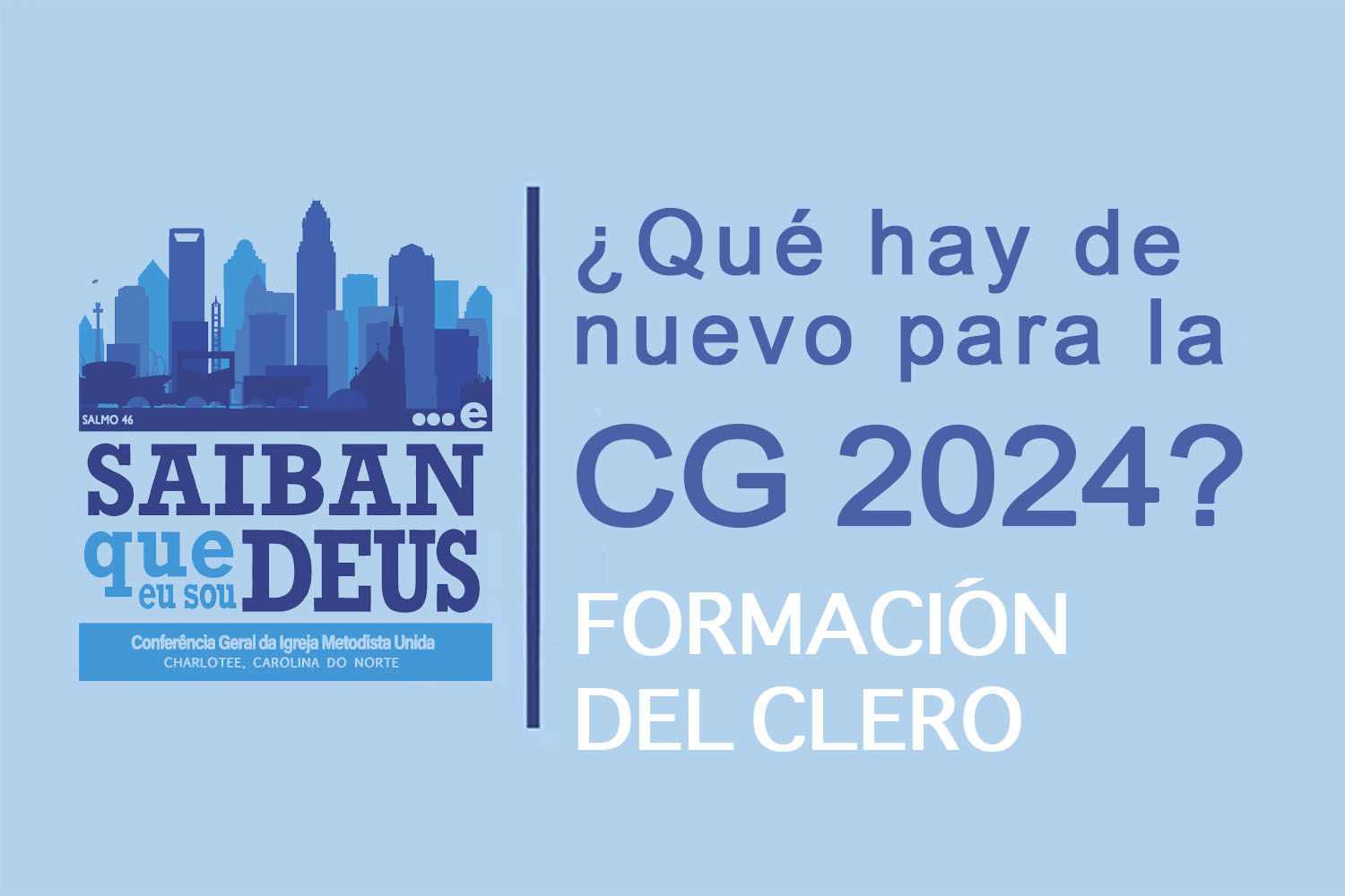 La nueva legislación de la Junta General de Educación Superior y Ministerio hace que la formación del clero sea más accesible, mientras que una serie de propuestas de la Conferencia Anual de Alabama-Florida del Oeste darían más poder a las conferencias anuales para establecer estándares para el clero. Gráfico original de Laurens Glass, Noticias MU. Versión en español Rev. Gustavo Vasquez, Noticias MU.