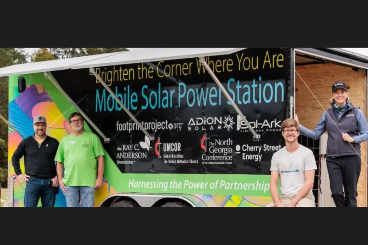 Photo courtesy of UMCOR. Photo by Ben Rose.