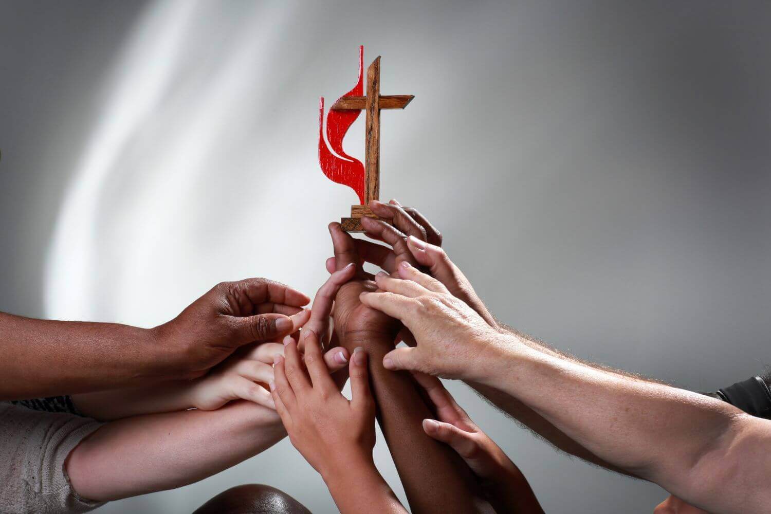 Unity in The United Methodist Church. Photo illustration by Kathleen Barry, United Methodist Communications