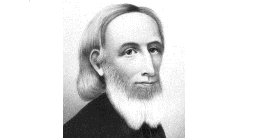 Martin Boehm had a profound experience of faith while praying on his farm. Photo courtesy United Methodist Archives and History.