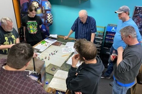 Game Church grows connections, shares Jesus. Courtesy of South Georgia Conference