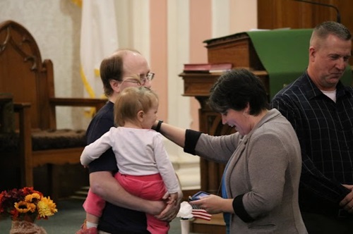 Wellsboro UMC embraces history, community. Courtesy Susquehanna Conference