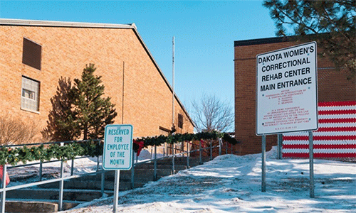 The Dakota Women's Correctional Rehab Center. Courtesy photo.