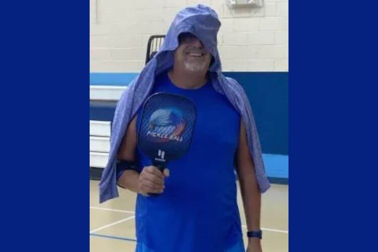 Local churches host pickleball as a way to reach out to their communities. Courtesy of the Eastern PA Conference