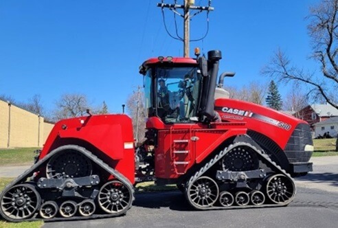 A tradition each spring at Arthur UMC is to bless the seeds, the tractors, and the people who plant the seeds that help feed the world. Courtesy of the Dakotas Conference