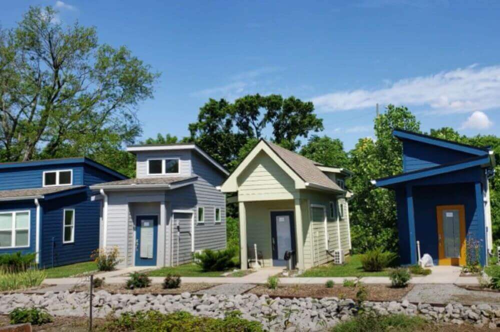 The Village at Glencliff, a micro-home village in Nashville, Tenn., that opened in 2021, is a ministry of Glencliff UMC that serves up radical hospitality and respite healing.