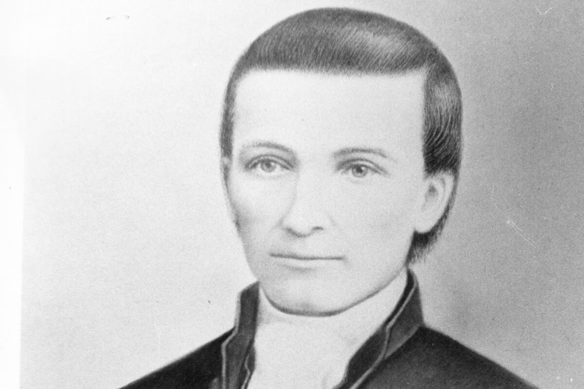 Jacob Albright. Photo courtesy of the General Commission on Archives and History