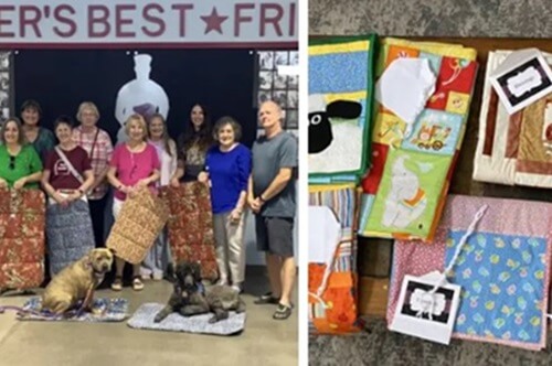 Quilting ministry in the Desert Southwest Conference