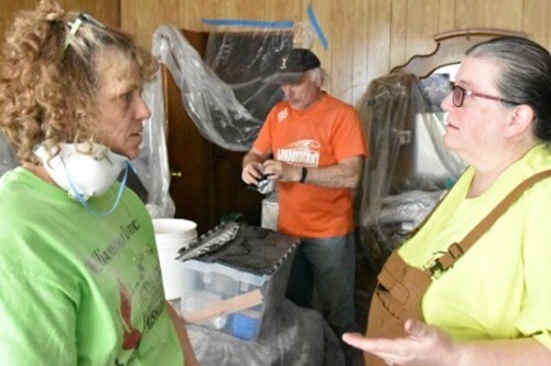 Disaster recovery continues long after the storm, Courtesy of Eastern PA Conference