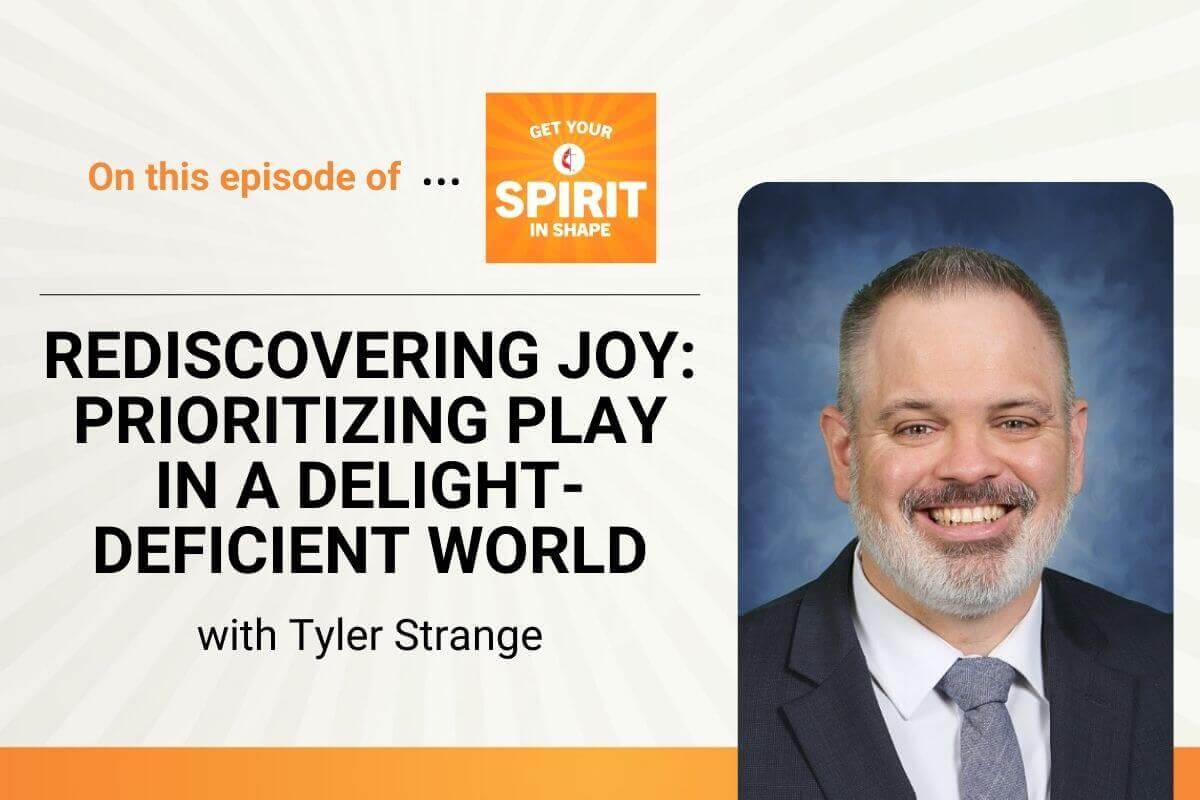 We live in a delight-deficient world, one where we, as adults, are driven to be productive and where play is seldom prioritized. The Rev. Tyler Strange reminds us that soul care means living from the inside out and that by rediscovering joy, we can unlock a playful spirit.