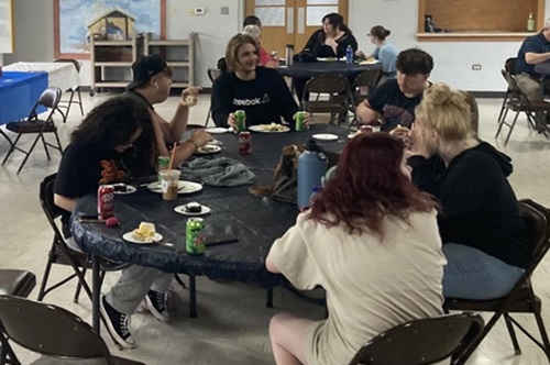 Smithville UMC in east Ohio hosts a dropout prevention high school in its building.