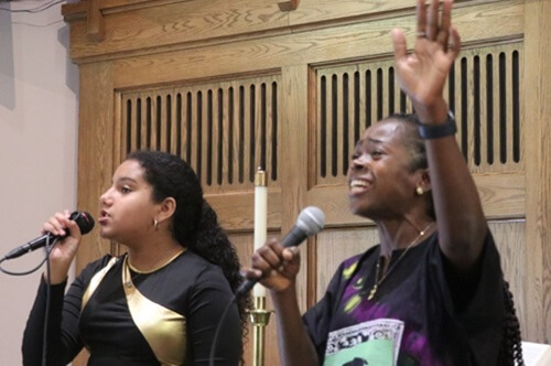 La Mesa Mosaic, part of Lexington First UMC in Nebraska, hosts a worship service in English, Spanish and French to reach their diverse community.