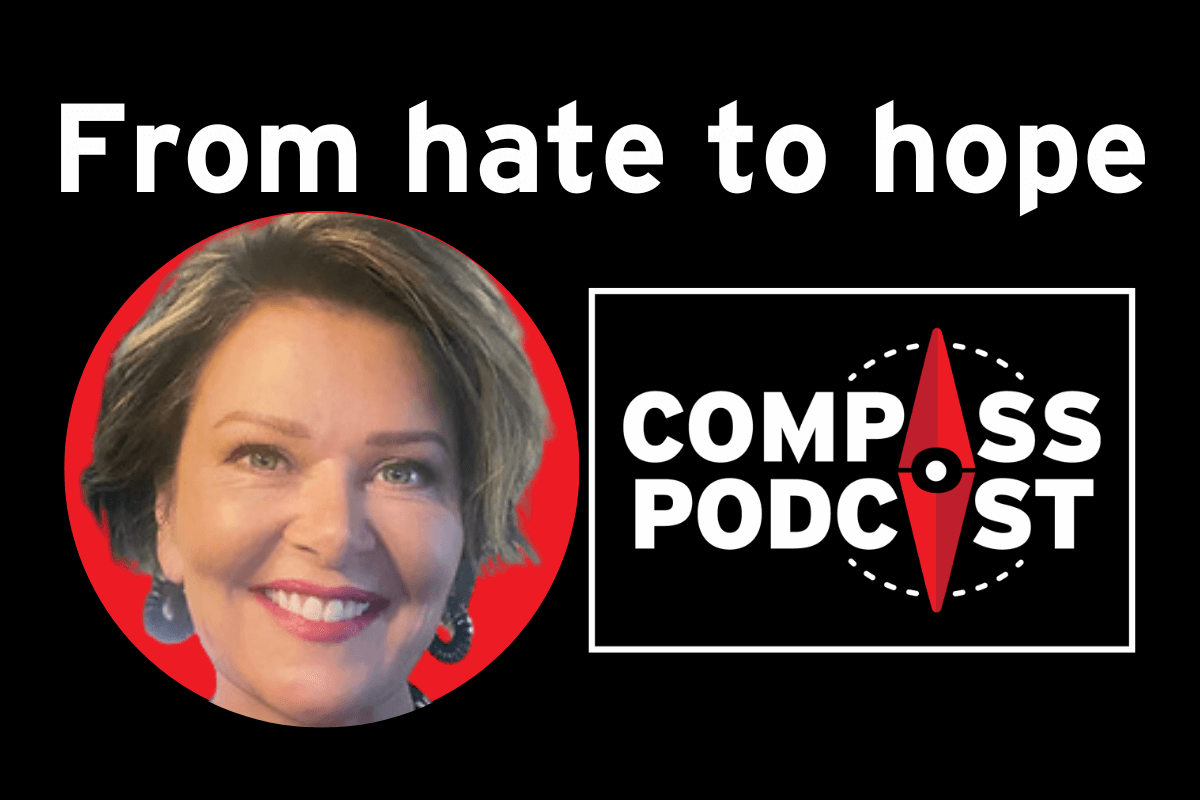 Neelley Hicks on the Compass podcast