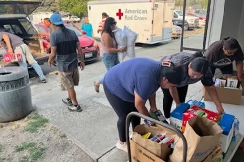 Wildfire disaster response in the Greater Northwest Episcopal Area of The UMC