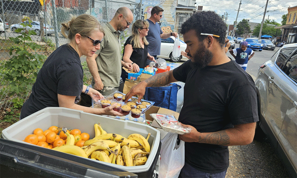 Shores of Grace Philly serves residents of the Hope Park community in Kensington. John Coleman photo