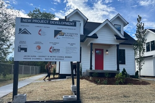 Affordable housing program at Clark Memorial UMC in Nashville. Courtesy of TN-West KY Conference