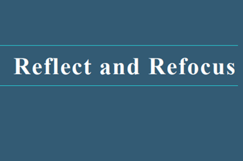 Reflect and Refocus study. Courtesy of South Georgia Conference