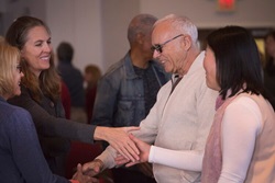 Worship at McKendree UMC in Lawrenceville, GA