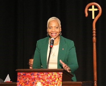 Bishop Tracy S. Malone is the current President of the Council of Bishops of The United Methodist Church. (COB photo.)