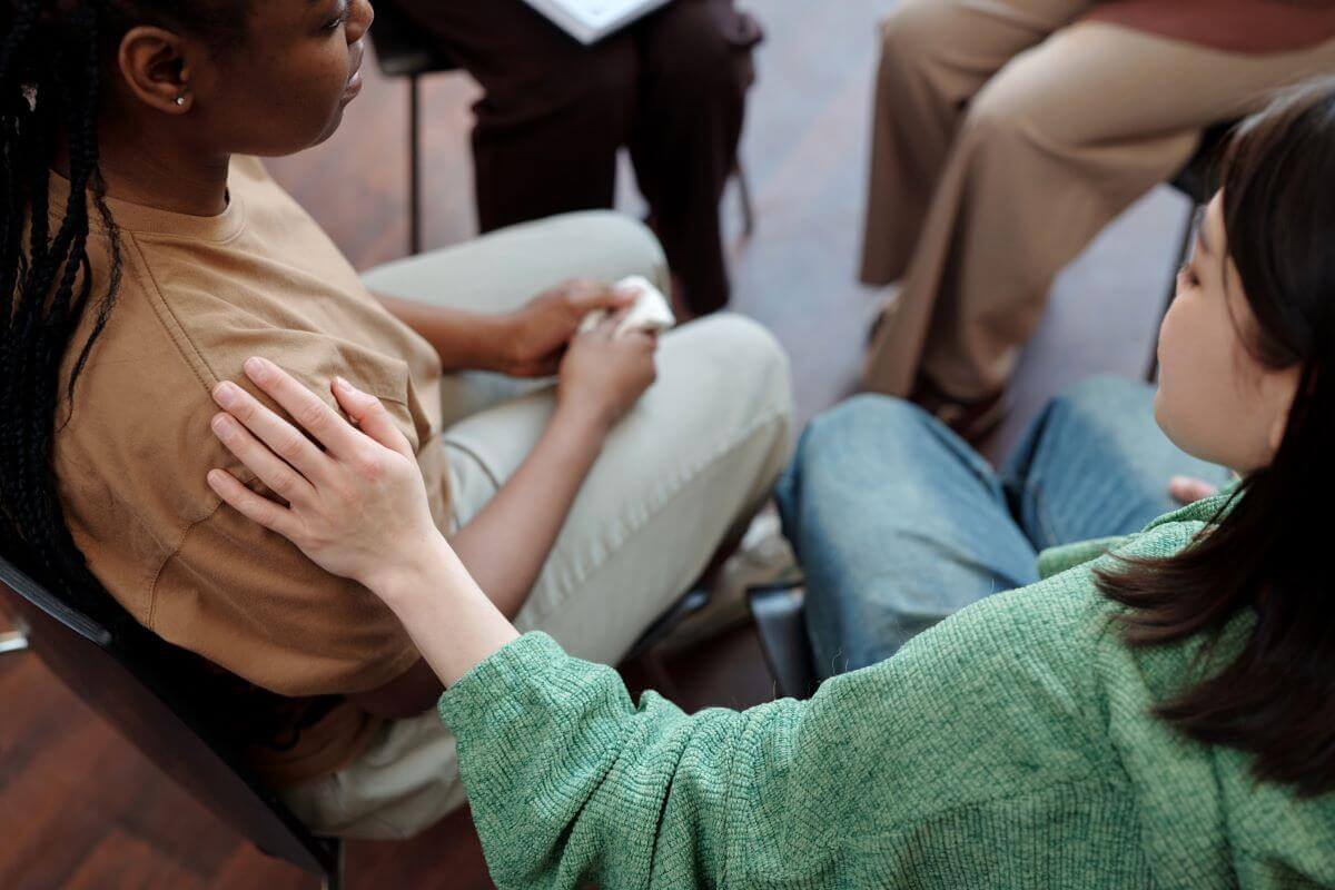 Offering comfort is a way of practicing the General Rule of Do Good