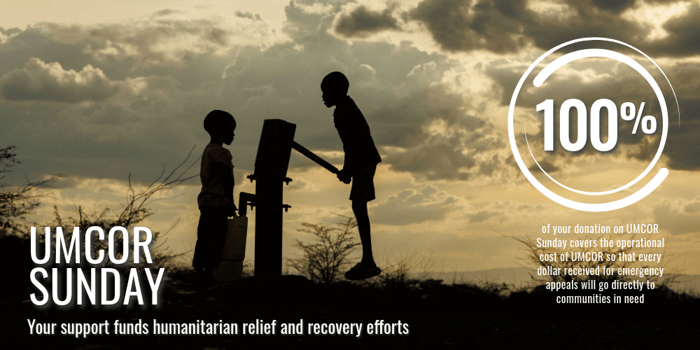 2025-2028 UMCOR Sunday Infographic