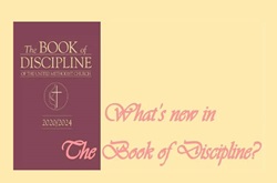 Graphic by Taylor W Burton Edwards based on The 2020/2024 Book of Discipline, Copyright 2024, United Methodist Publishing House. Used by permission.