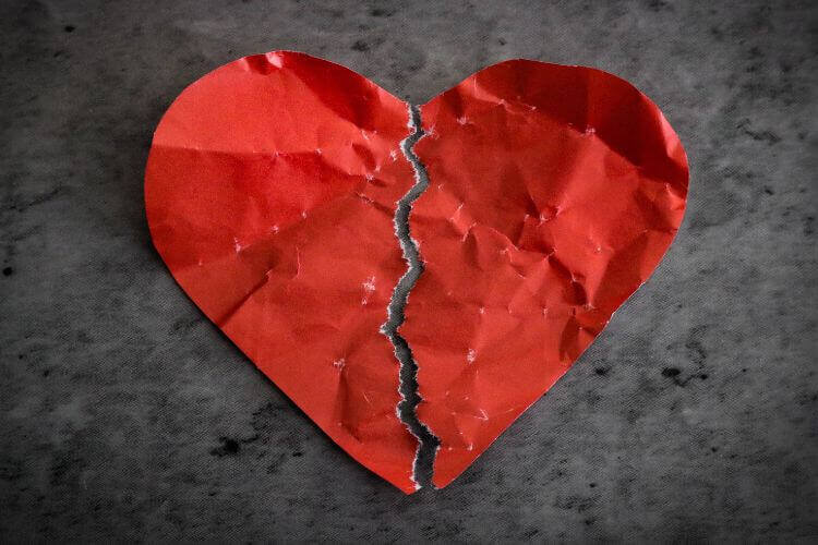 Broken heart
