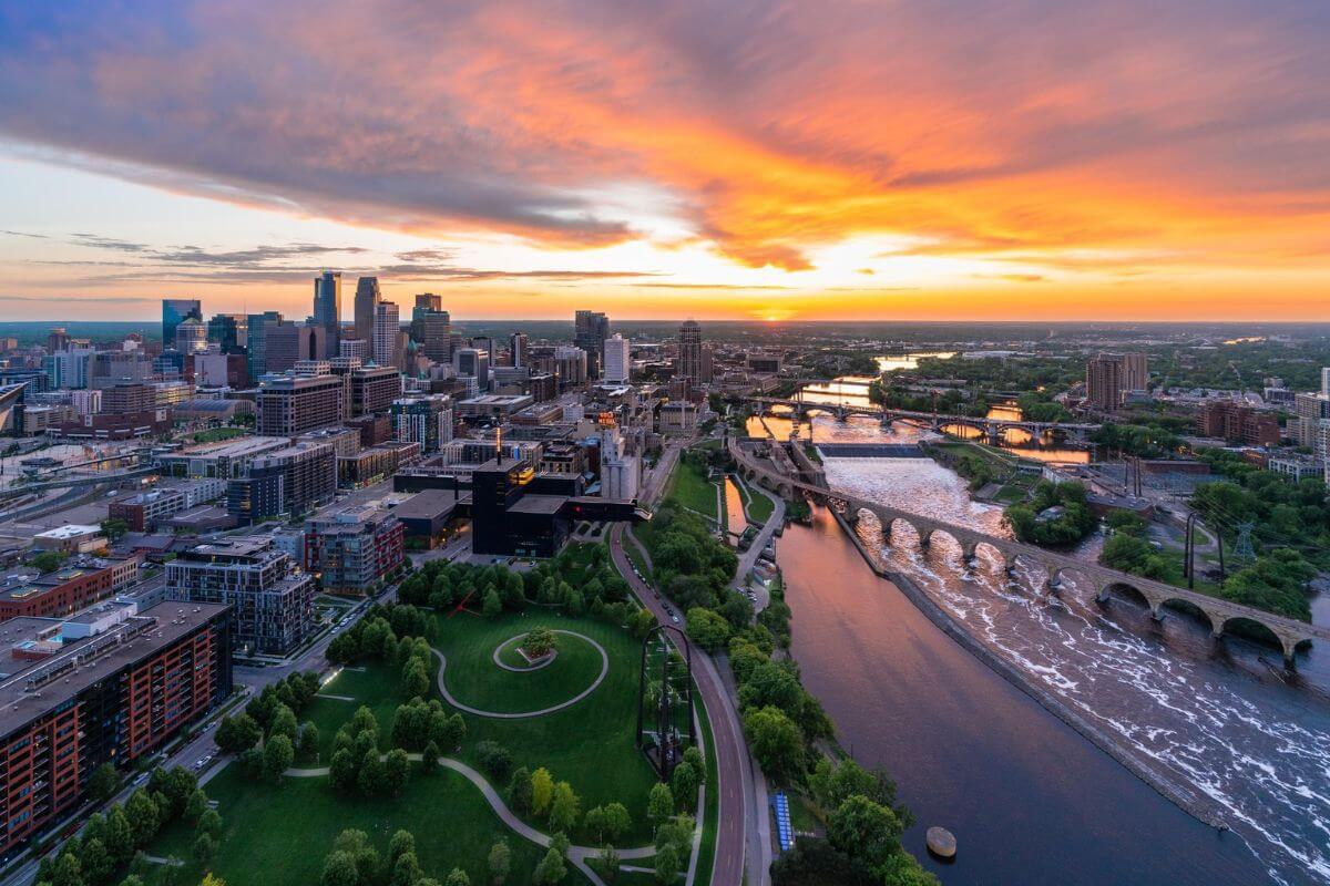 The 2028 General Conference will be held May 8-18, 2028, at the Minneapolis Convention Center in Minneapolis, Minnesota. (Photo by LanePelovsky. Courtesy of Meet Minneapolis/minneapolis.org)