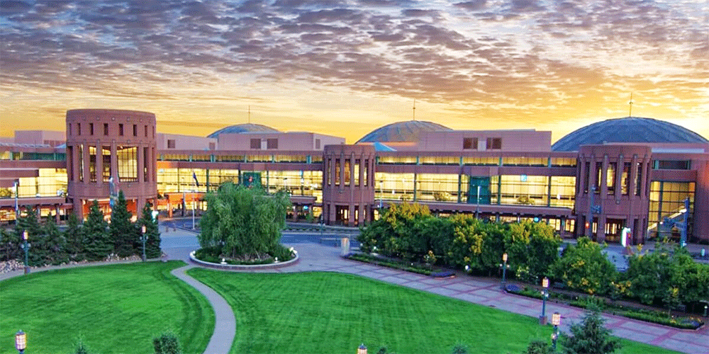 The Minneapolis Convention Center stands in downtown Minneapolis, Minn. United Methodist organizers plan to make good on the original location of the COVID-delayed 2020 General Conference, choosing Minneapolis as the host city for the next legislative assembly scheduled for May 8-18, 2028. Photo by Dan Anderson, courtesy of Meet Minneapolis. (www.minneapolis.org)