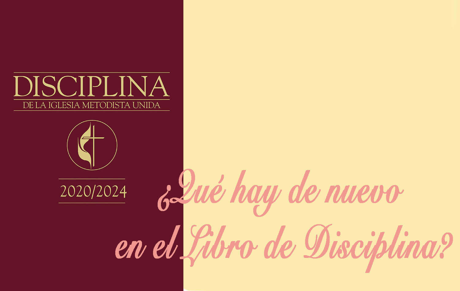 Gráfico de Taylor W Burton Edwards y Gustavo Vasquez, basado en Book of Discipline 2020/2024, Copyright 2024, United Methodist Publishing House. Usado con permiso.