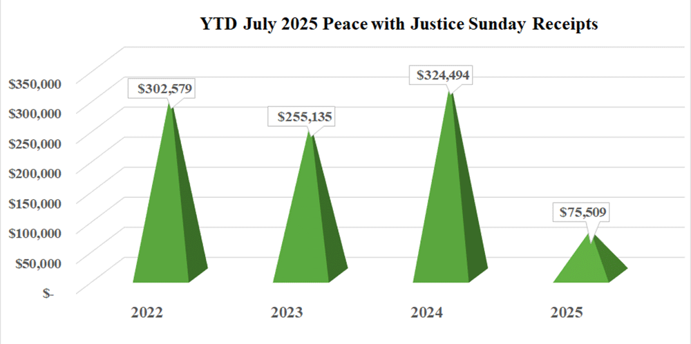 Peace with Justice Sunday Annual Conference Gifts