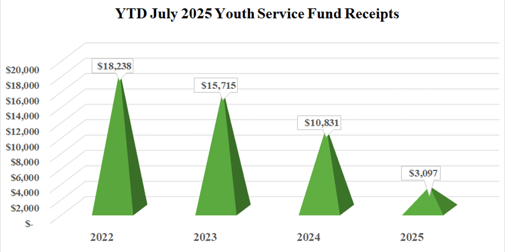 Youth Service Fund Annual Conference Gifts