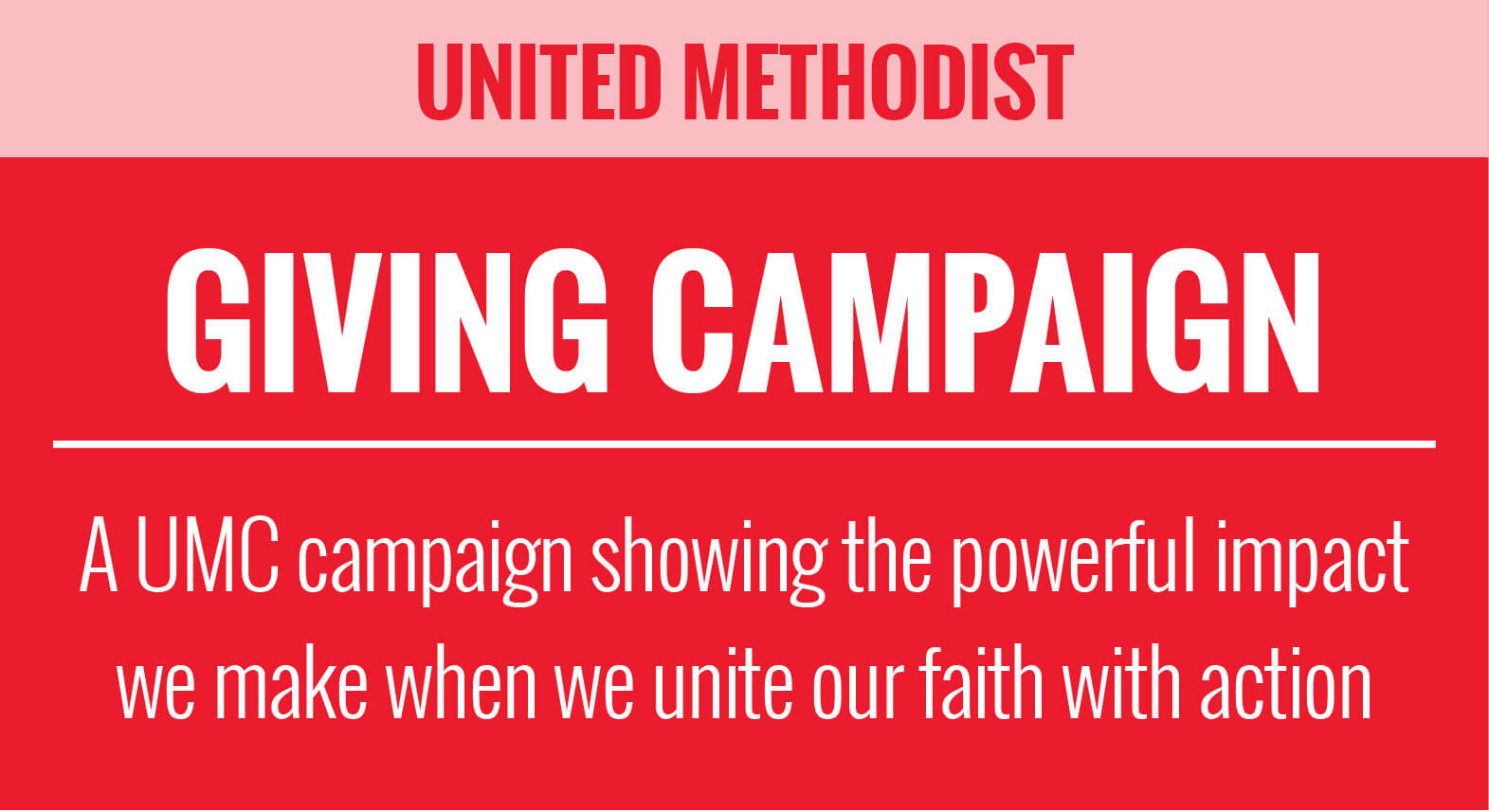 United In Impact - Promoting Apportioned Funds to Local United Methodist churches