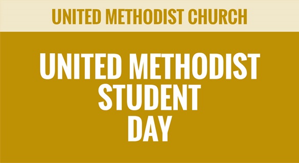 Student Day Special Sunday - UMC