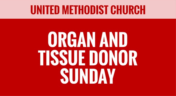 UMC - United Methodist Church - Organ and Tissue Donor Sunday - Special Sundays - Thumbnail UMC - United Methodist Church - Organ and Tissue Donor Sunday - Special Sundays - Thumbnail